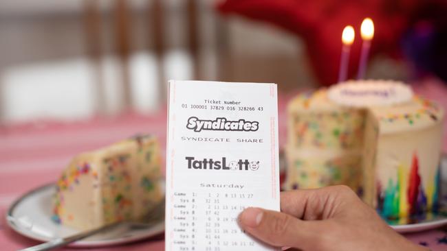 A Lysterfield woman won $1.9 million in TattsLotto.