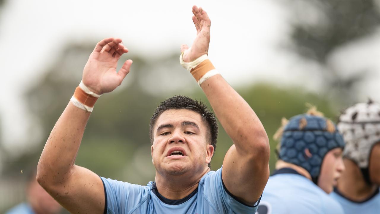 Justice Taumoepeau, who has just turned 16. Picture: Julian Andrews