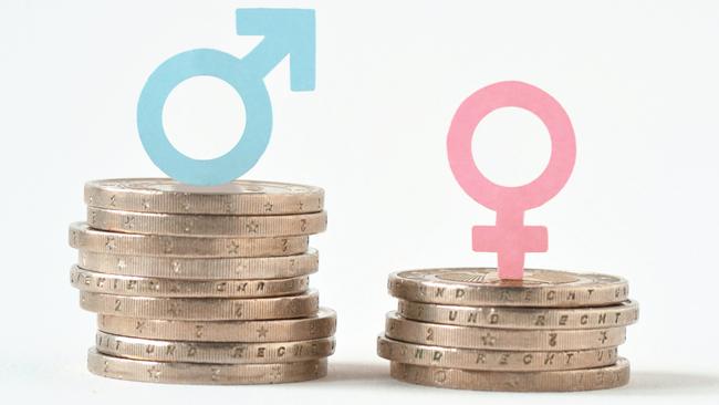 Equal pay is still a generation away, with women unlikely to bridge the gender pay gap until 2046. Picture: iStock