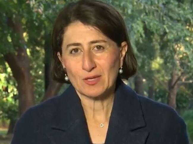 NSW Premier Gladys Berejiklian said she was "pleased" with the numbers.