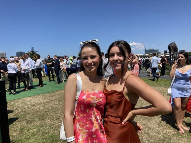 Amber Moore and Maisie Skelton