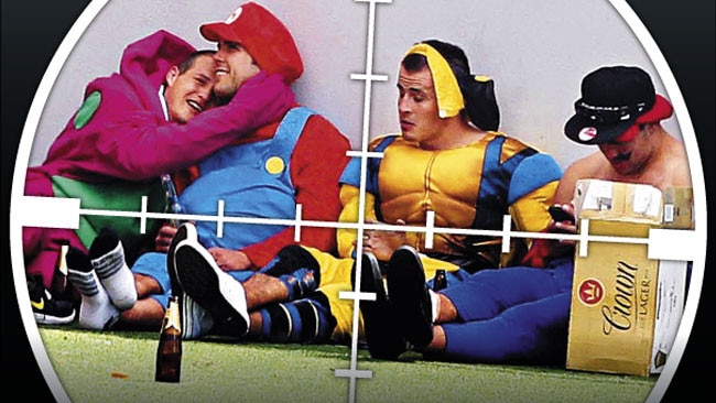 The integrity unit chief has also warned clubs of their responsibilities over Mad Monday behaviour. The Daily Telegraph is not suggesting anyone is this photo is involved with illegal drugs.