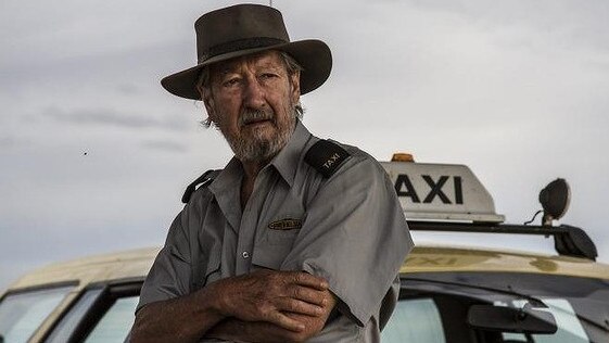 Michael Caton delivers a brilliant performance in the Last Cab to Darwin.