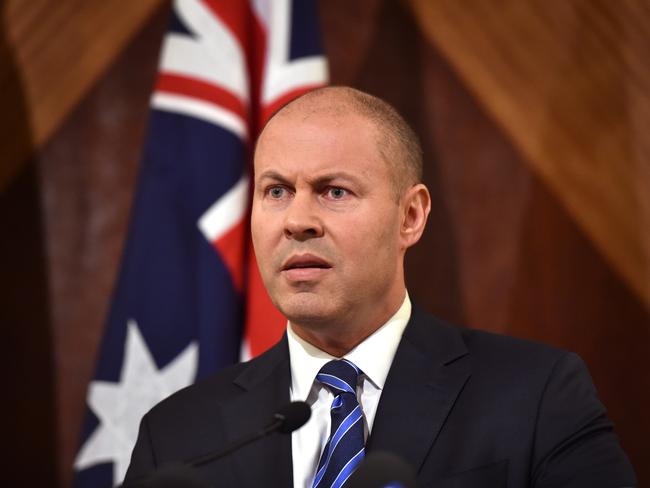 Josh Frydenberg has repeatedly accused his Kooyong challenger of being a ‘fake’ independent. NCA NewsWire / Nicki Connolly