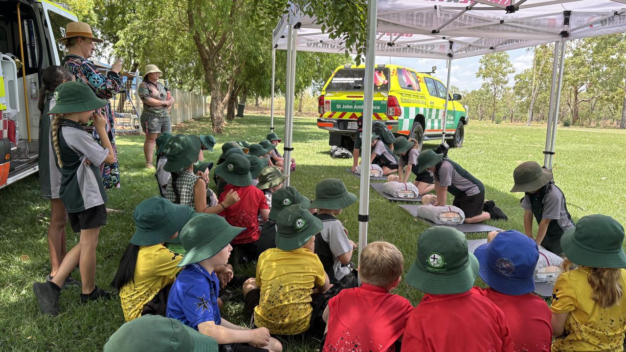 ST John Ambulance visited St Joseph’s Catholic College on Wednesday.