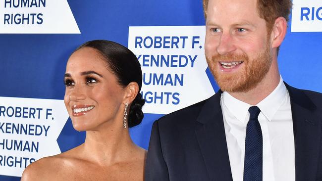 Prince Harry and Meghan Markle claimed they were involved in a ‘near catastrophic car chase’ involving paparazzi in New York late on May 16, 2023. Picture: Angela Weiss/AFP