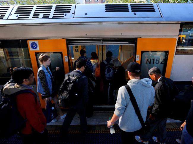 The majority of the Sydney train services will be impacted.