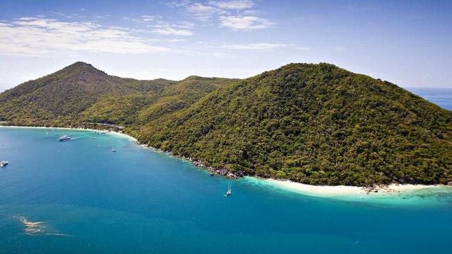 ESCAPE. BRAD FARMER'S BEST BEACHES. Nudey Beach, Fitzroy Island. Credit: Fitzroy Island Resort