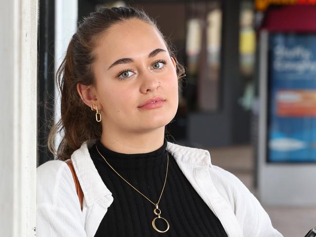 Hannah Marek is studying Bachelor of Journalism at The University of Queensland, Saturday, July 15, 2023 - Picture: Richard Walker