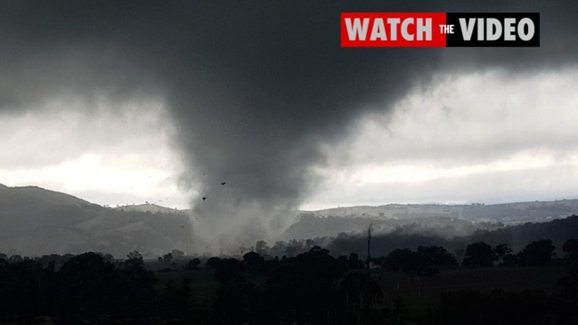 Tornado rips through Clear Creek north of Bathurst