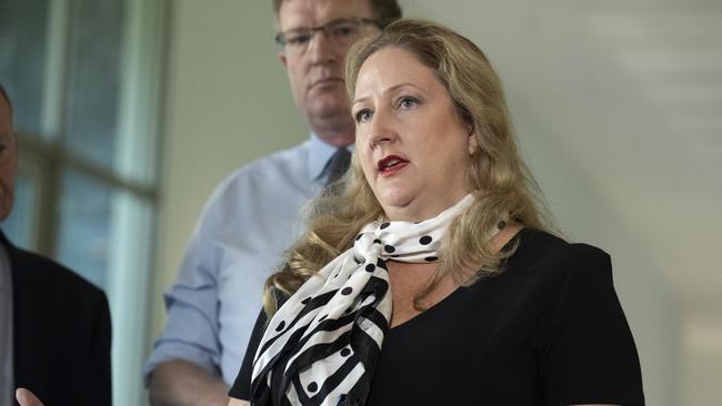 Federal Member for Mayo Rebekha Sharkie. Picture: NCA NewsWire / Martin Ollman