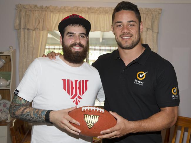 Ben Ryan never thought Jarryd Hayne would step foot inside his western Sydney home.