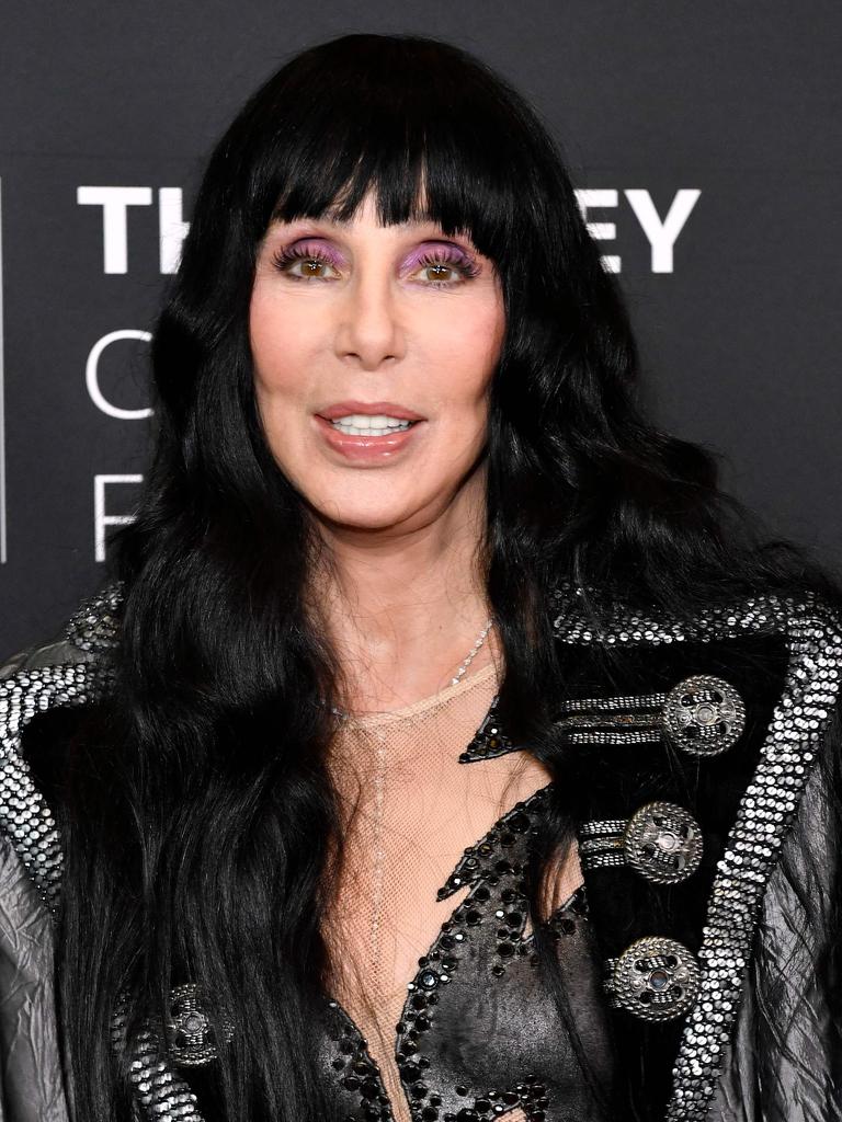 Cher has given up an attempt to take over her son's affairs. (Photo by Ethan Miller/Getty Images) (Photo by VALERIE MACON / AFP)