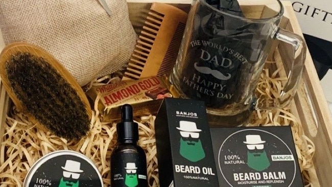 A gift for dad’s with facial hair who care about keeping their beard in tip-top shape.