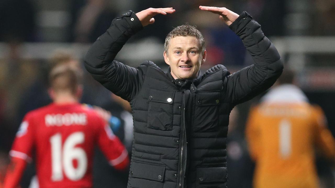 Ole Gunnar Solskjaer could be taking over at his old club. Pic: AFP