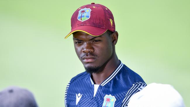 West Indies bowler Alzarri Joseph. Picture: Mark Brake/Getty Images