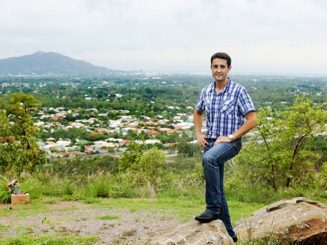 David Crisafulli pictured in 2015 when he was the member for Mundingburra. Picture: Mark Calleja.