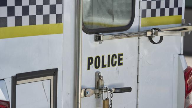 SAPOL in Adelaide, Monday, Dec. 16, 2024. Picture: Matt Loxton