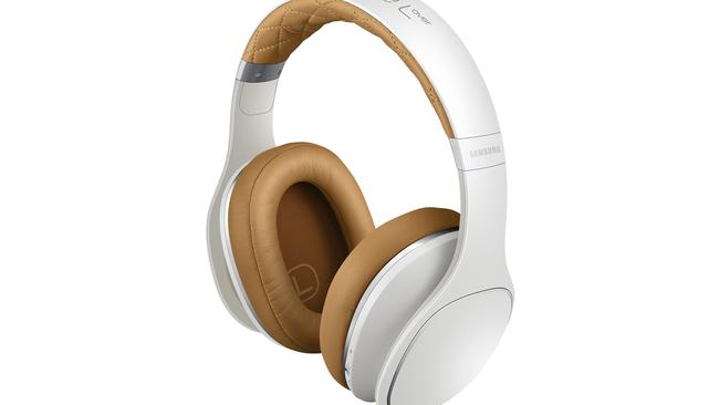 Samsung Level Over high-end headphones.