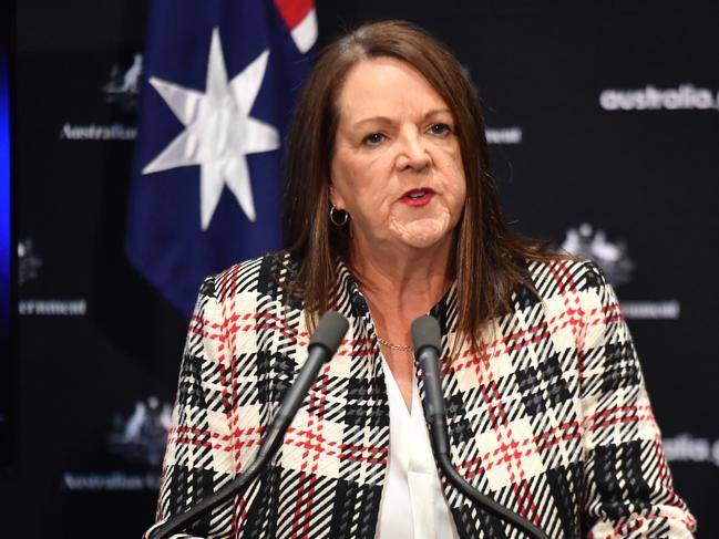 Chief Nursing and Midwifery Officer Alison McMillan. Picture: AAP.
