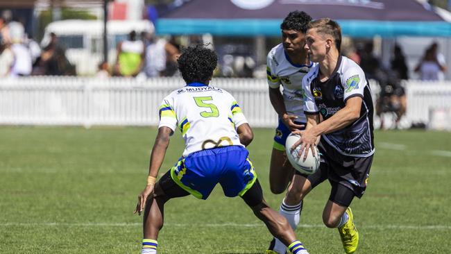 U17s boys Koori Knockout grand final, La Perouse Panthers vs Bundjalung Baygal Warriors. Picture: Andrea Francolini