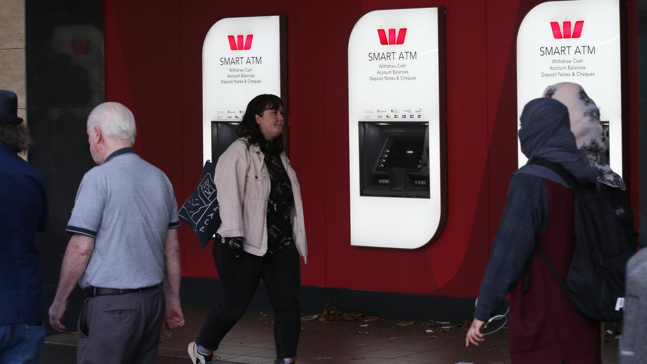 The use of cash for transactions is declining. Picture: AAP Image/David Crosling