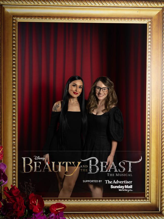 Beauty and the Beast red carpet at the Adelaide Festival Centre. Adelaide CBD. Picture: Ben Clark