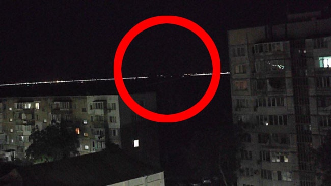 The Kerch Bridge was reportedly attacked. Picture: Twitter