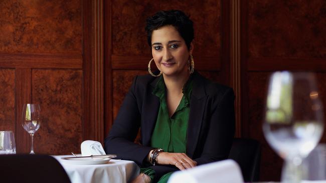 Food + Drink Victoria chief Anthea Loucas Bosha says she is in awe of the innovation in Melbourne’s food scene. Picture: Jason Loucas