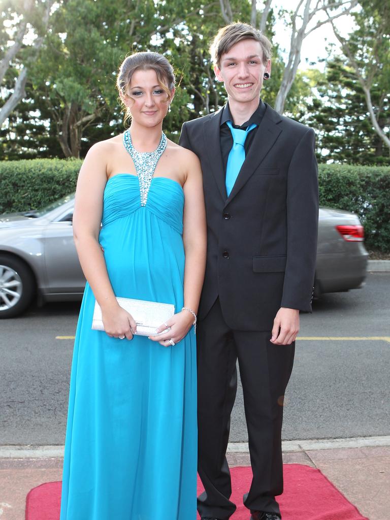 Toowoomba State High School, Centenary Heights State High School formal ...