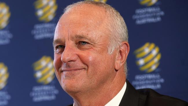 Graham Arnold has grown as a coach. (AAP Image/Ben Rushton)