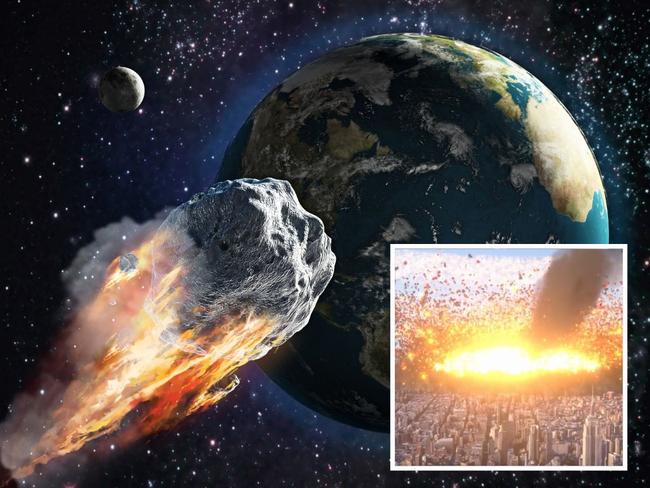 Chilling animations depict the apocalyptic impact that “city-killer” asteroid YR4 2024 could have if it did hit Earth.