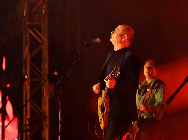 Hoodoo Gurus perform main stage at Gympie Music Muster. Picture: Patrick Woods.