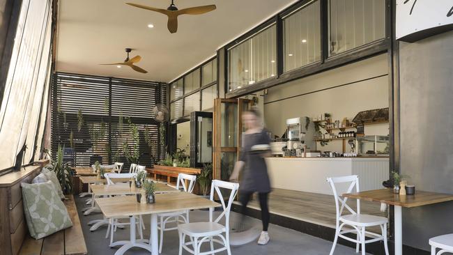 Freja's (pictured) has been transformed into Elska, a degustation-only fine-dining restaurant. Picture: Mark Cranitch