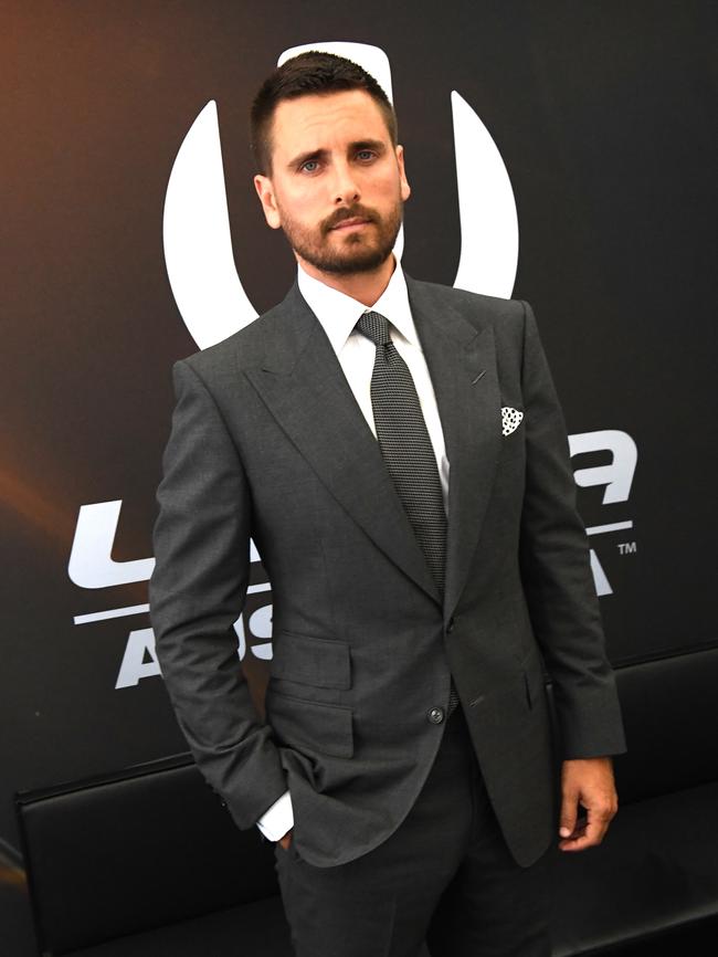 The model is said to have dated reality TV star Scott Disick. Picture: AAP/Julian Smith