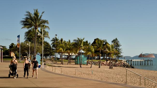 The Strand, North Ward, is one of Townsville’s top destinations Evan Morgan