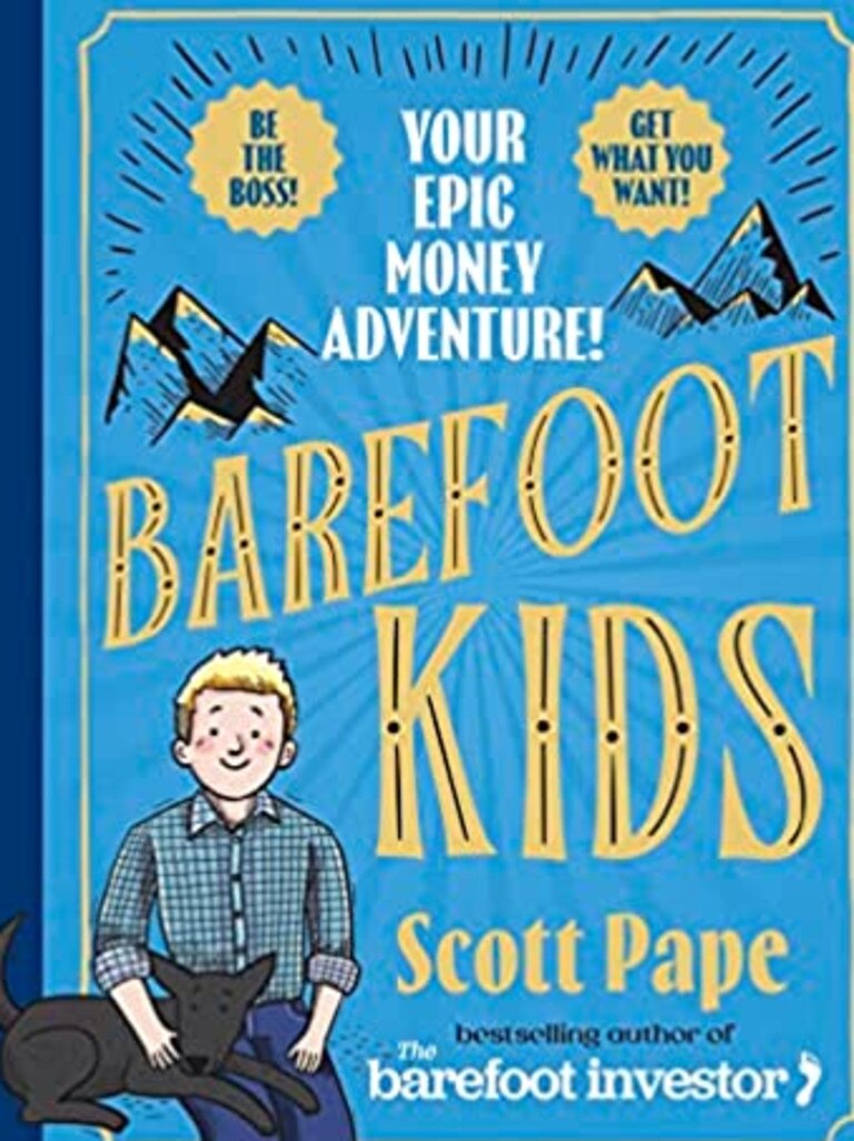 Scott Pape’s new book Barefoot Kids