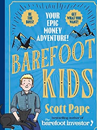 Scott Pape’s new book Barefoot Kids