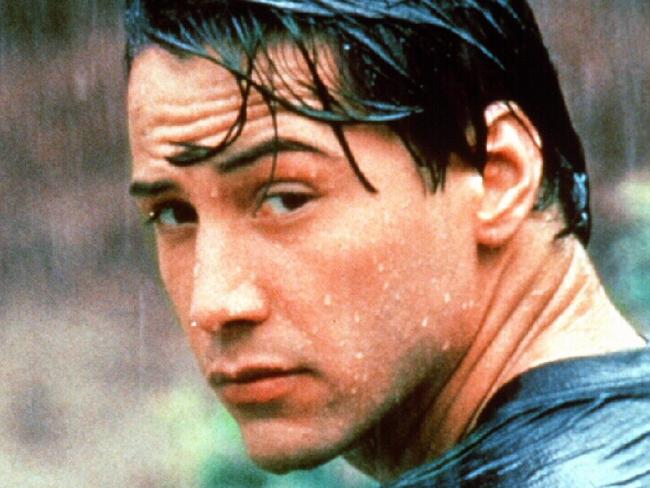 29/11/1994 PIRATE: 29/11/1994 PIRATE: Attitude Top Ten 16: JULY, 1991. Actor Keanu Reeves in scene from film Point Break.