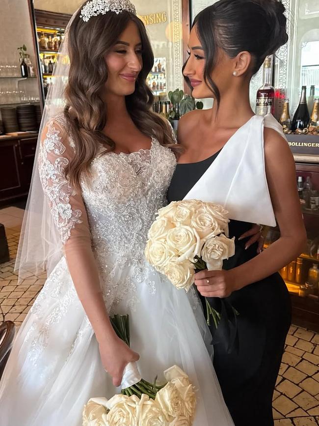 Nick Kyrgios has fuelled romance rumours with former Love Island star Mia Dalkos (right). Picture: Instagram