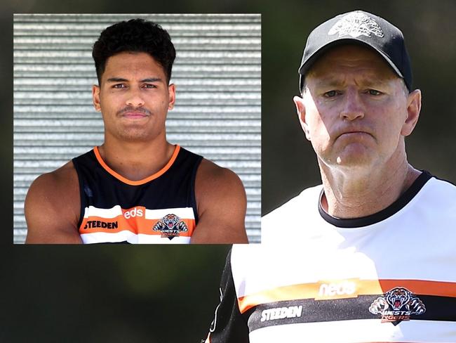 Rising Tigers forward Shawn Blore has backed coach Michael Maguire