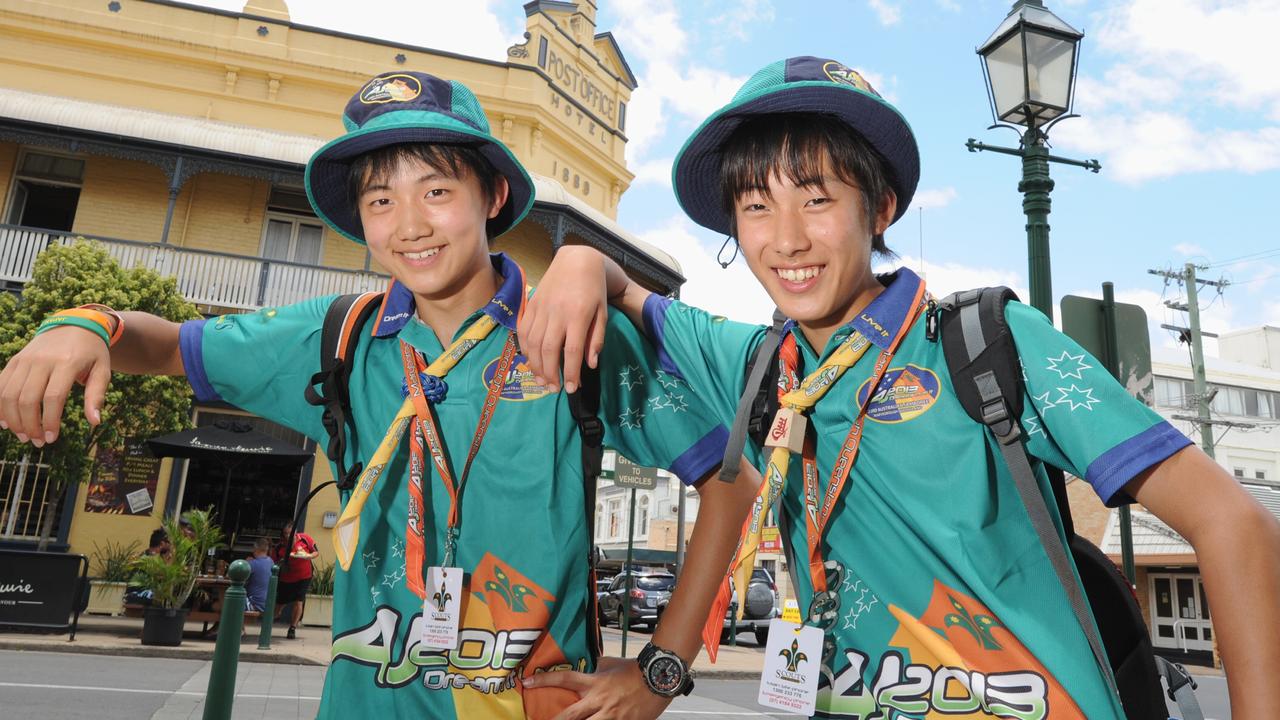 Scout jamboree to bring 15 million boost to Maryborough The Courier Mail