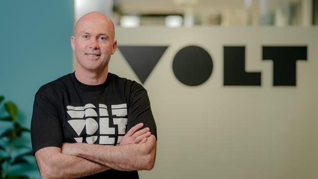 Volt chief executive Steve Weston.