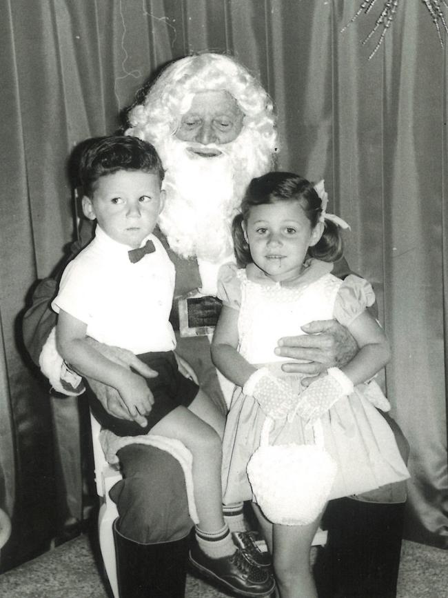 Gary Juebline with his sister Karen in 1964.