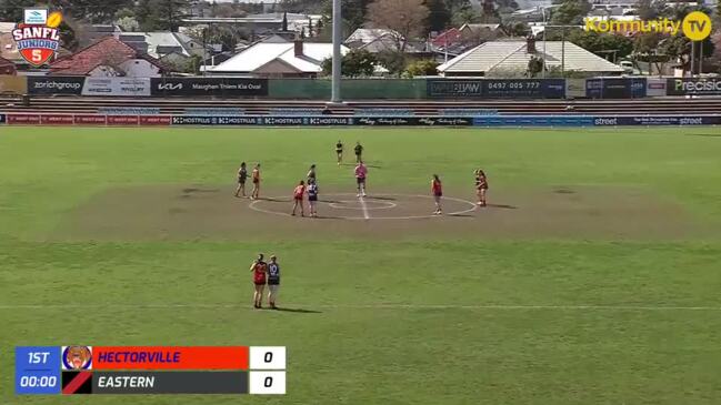 Replay: Hectorville v Eastern Park (U16 Girls Div 3) - SANFL Juniors grand finals