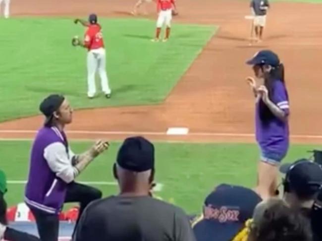 ‘Horrifying’ proposal video goes viral.