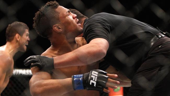 Kevin Lee at UFC 194.