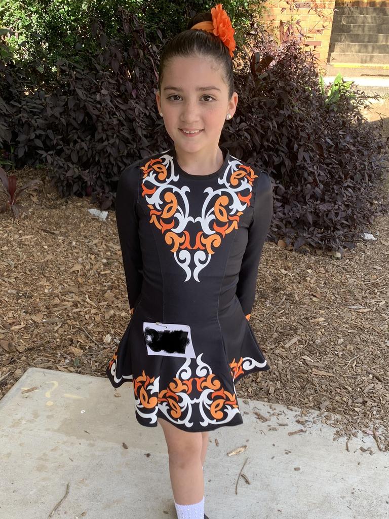 Gorgi Saad has been named as an up and coming dancing star across the region for 2022. Monday, January 09, 2023. Picture: supplied