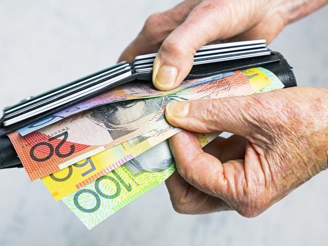 Older Australians are wasting tens of millions of dollars a year on life insurance. Picture: iStock