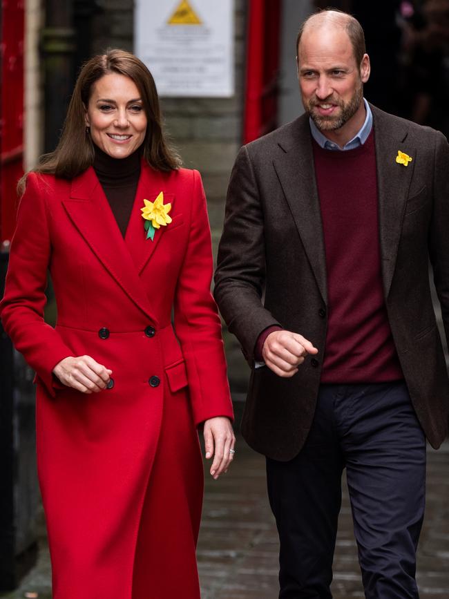 The Prince and Princess of Wales apparently won’t be tuning in. Picture: Aaron Chown/PA Images via Getty Images